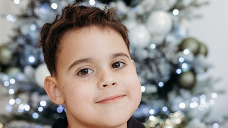 7-letni Teo zdravljenje genska terapija