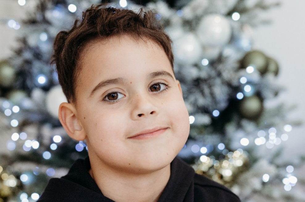 7-letni Teo nujno potrebuje našo pomoč: za zdravljenje z gensko terapijo v ZDA potrebuje 2,5 milijona evra (foto: Društvo Viljem Julijan)