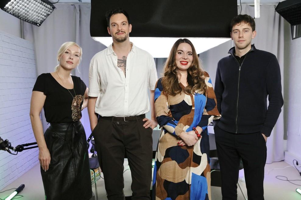 V podkastu Tvoj glas 26 tokrat mladi o problematiki trga dela, predragih stanovanjih in tudi vplivu družbenih omrežij (foto: Aleksandra Saša Prelesnik)