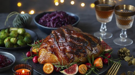 hrana prazniki bozic nasvet slovenija lokalna hrana recepti zemljevid ministrstvo