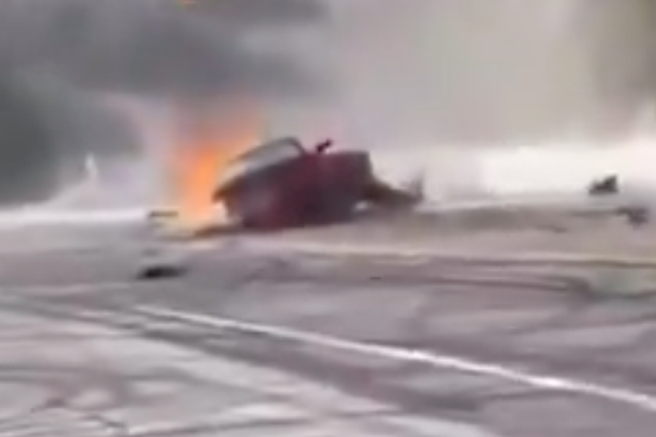 Grozljiva smrt enega najbolj znanih avtorjev: pozor, res ni za slabe želodce ... (VIDEO)