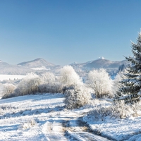 vreme bozic sneg brane gregorcic slovenija prazniki