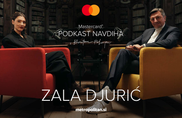 Zala Djurić v podkastu navdiha navihano, a zelo iskreno o težkih čustvih, ljubezni, najljubši glasbi in zakaj bi rada igrala nore like