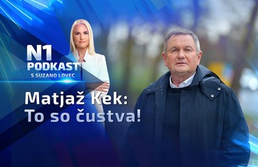 N1 podkast s Suzano Lovec: Matjaž Kek: To so čustva!