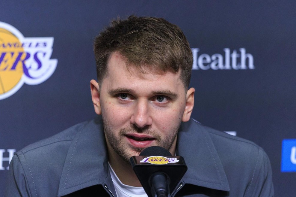 Novo priznanje za Dončića: slovenski as daleč najbolj gledan obraz na družbenih omrežjih (foto: Profimedia)