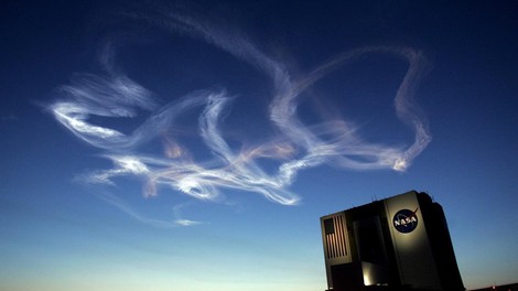 nasa vesolje zdravje kolena skrivnost ideja misi raziskava