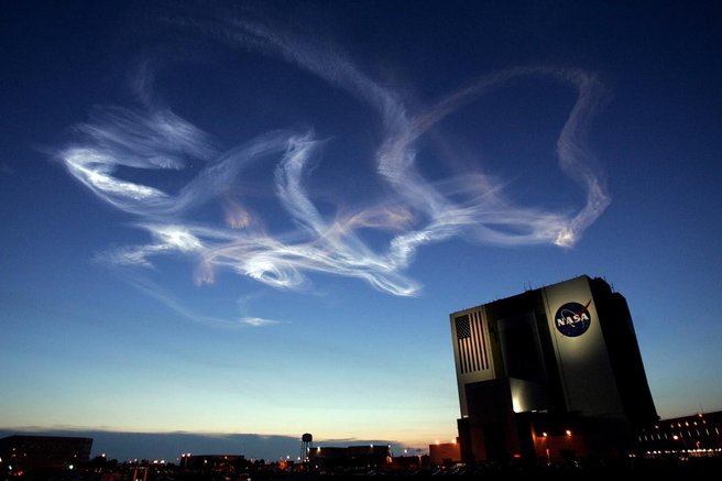 nasa vesolje zdravje kolena skrivnost ideja misi raziskava