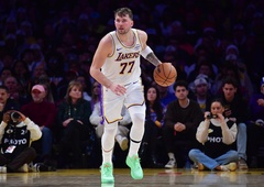 Slaba novica za Dončićeve Lakerse: in to prav v najbolj neprimernem času