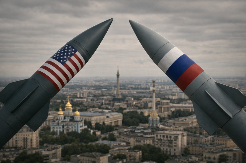 Rusija, ZDA