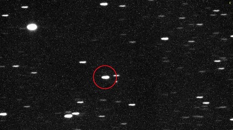 komet vesolje nasa harvard profesor znanost studija nezemljani