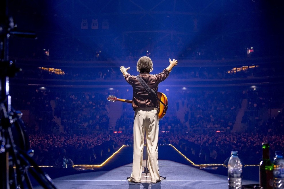 Magnifico naredil "božič spet velik": občinstvo navdušeno (foto: Promocijska forografija)