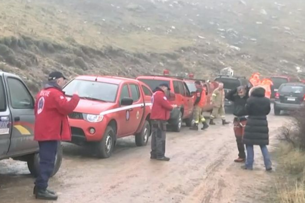Četverico pohodnikov pod seboj pokopal plaz: vsi štirje so v nesreči umrli (foto: Facebook/ΕΛΛΗΝΙΚΗ ΟΜΑΔΑ ΔΙΑΣΩΣΗΣ-HELLENIC RESCUE TEAM)