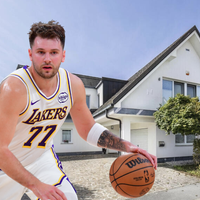 Luka Dončič, vila, oglas