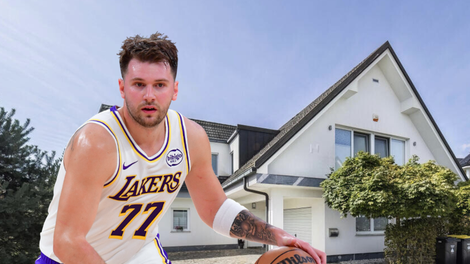 Luka Dončič, vila, oglas