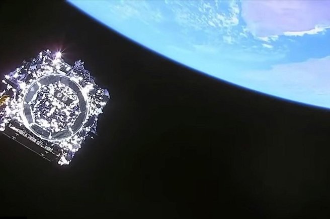 james webb teleskop vesolje nasa planet odkritje zacudenje astronomija