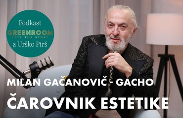 Milan Gačanovič - Gacho, slovenski modni oblikovalec, kostumograf in masker, ki je ličil Melanio Trump in segel do Versaceja