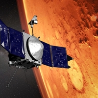 nasa maven sonda vesolje mars agencija tezave izginotje