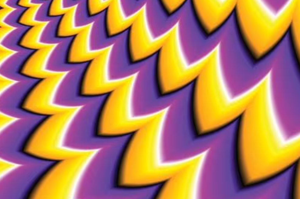 Optična iluzija, ki razkriva vašo osebnost: se slika vrti v levo ali v desno? (foto: Instagram/moorfieldsuae)