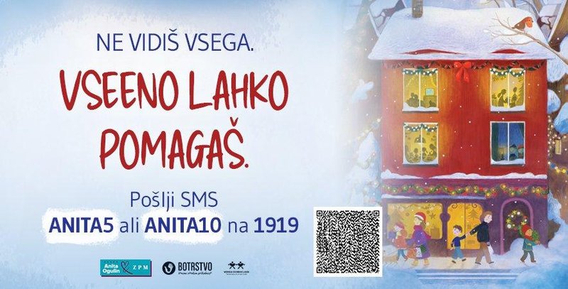 Ali znamo v prazničnem času misliti drug na drugega