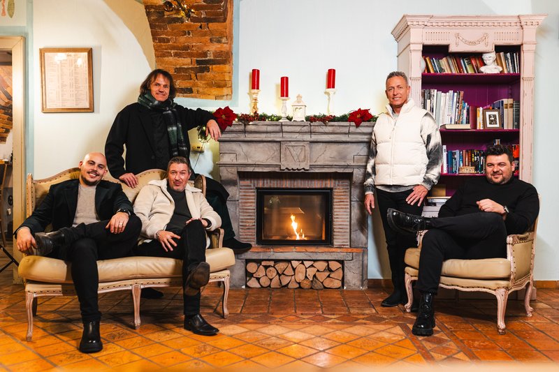 Skupina Victory Tomo Primc Teja Ljubič videospot Ali boš še verjela