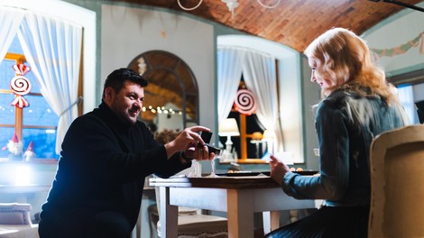 Skupina Victory Tomo Primc Teja Ljubič videospot Ali boš še verjela