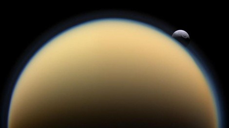 titan luna planet vesolje osoncje nasa razkritje skrivnost