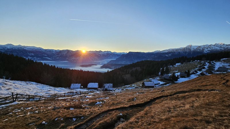 Zajamniki planina Pokljuka