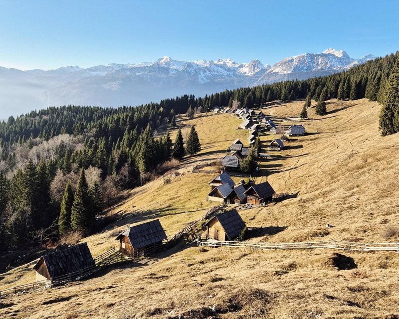 Zajamniki planina Pokljuka