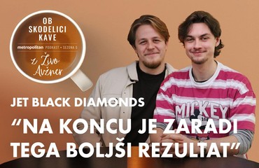 Jet Black Diamonds: "Tega takrat še nismo štekali"