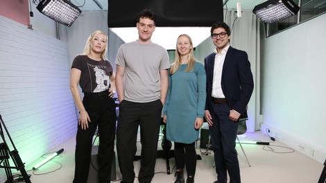 V podkastu Tvoj glas podjetni mladi o visokih davkih, problematiki zdravstva in odločitvah za prihodnost