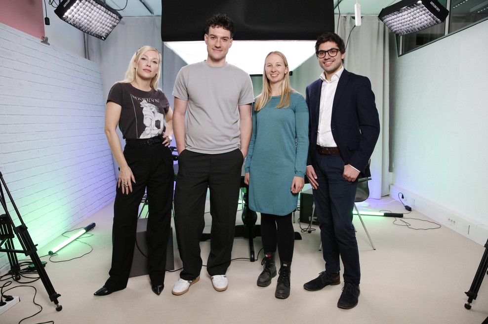 V podkastu Tvoj glas podjetni mladi o visokih davkih, problematiki zdravstva in odločitvah za prihodnost (foto: Aleksandra Saša Prelesnik)