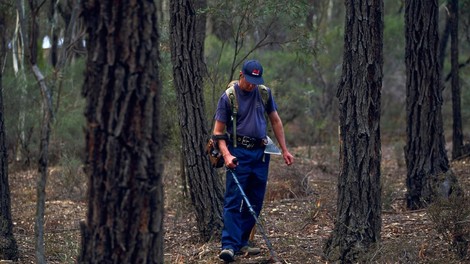 detektor kovin moški