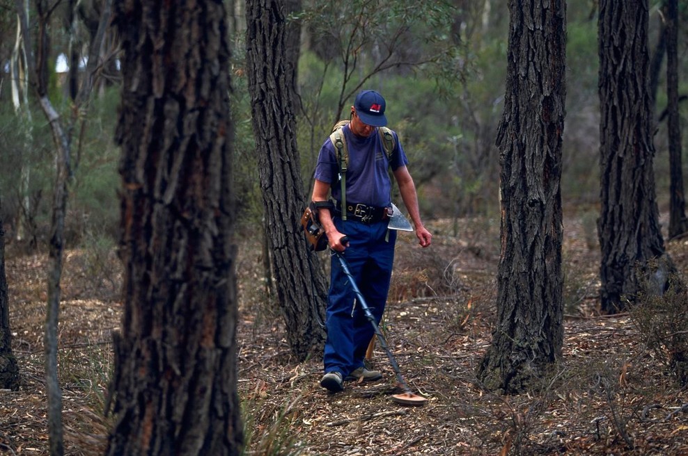 Moški z detektorjem kovin naletel na nekaj nenavadnega: izkazalo se je, da gre za pravo dragocenost (foto: Profimedia)