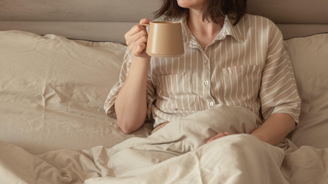 kozarec pred spanjem