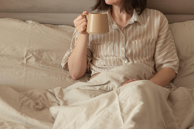 kozarec pred spanjem