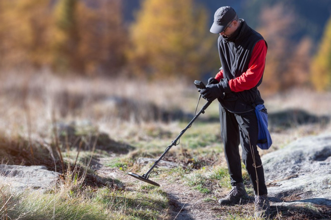 detektor kovin moški