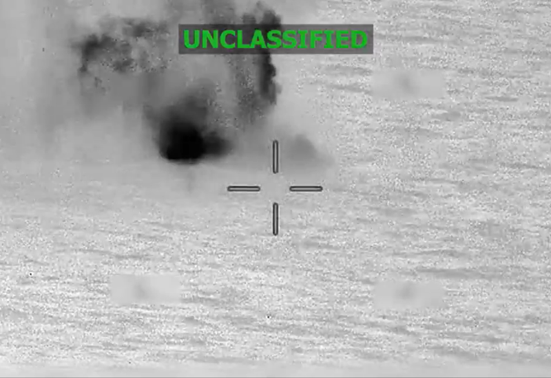 Ameriška vojska v vzhodnem Pacifiku uničila plovilo in ubila dva domnevna tihotapca mamil