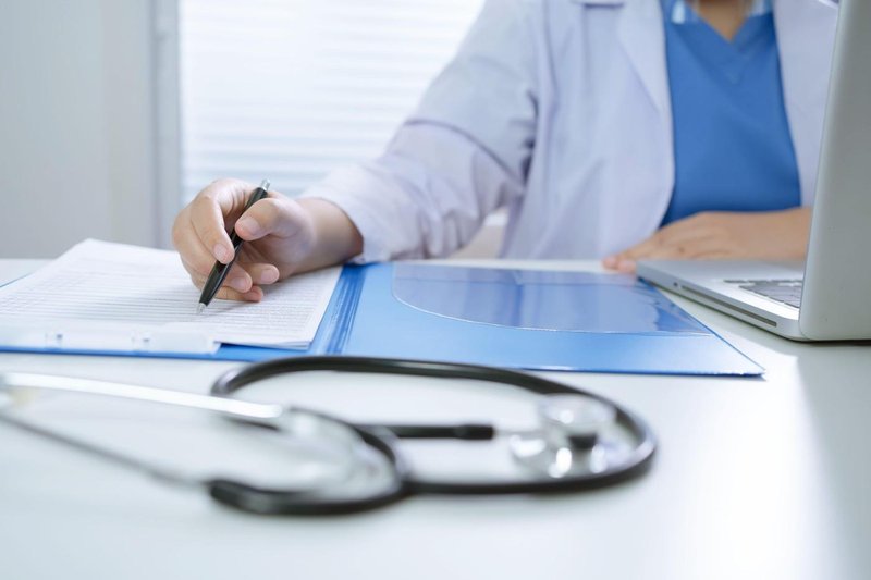 zdravniški pregled ambulanta