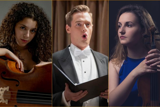 Chiara Kaufman Jelena Pejić Blaž Stajnko