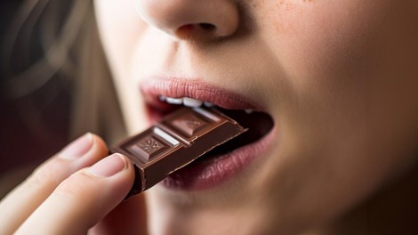 temna čokolada sladkarije