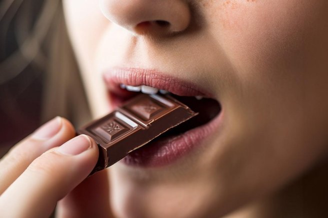 temna čokolada sladkarije