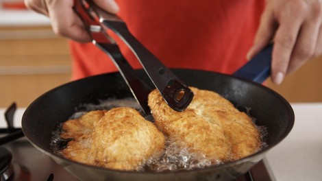 cvrtje hrana meso priprava