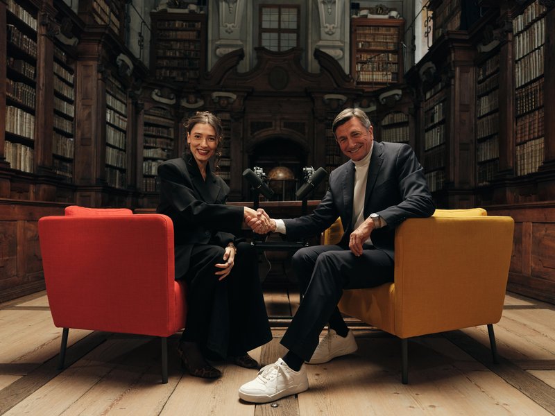 Igralka Zala Djuric v podkastu navdiha razkrila, kako vstopi v lik s čustvi, ki jih sama morda ne čuti