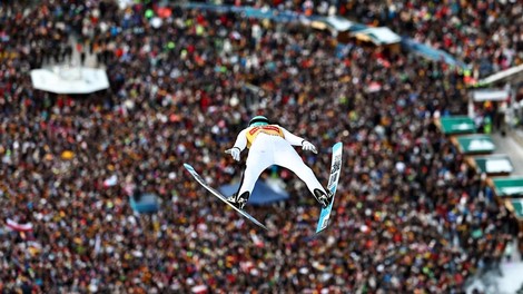 domen prevc garmish smucarski skoki nemcija sport zmaga slavje