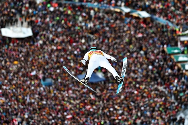 domen prevc garmish smucarski skoki nemcija sport zmaga slavje