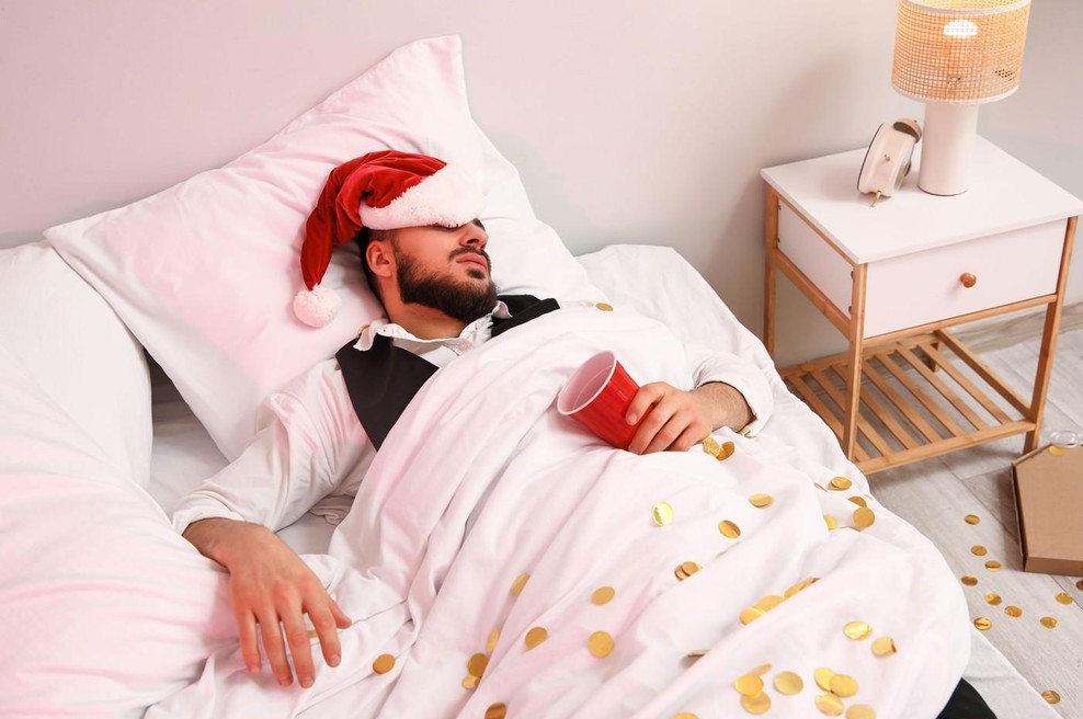 Ste za novo leto preveč popili?! Znebite se mačka v trenutku -  ključna je ena stvar (foto: Profimedia)