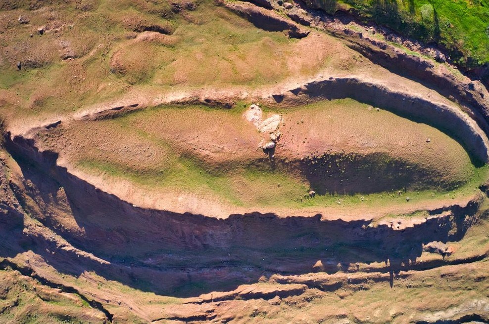 Ko so delavci na gori naleteli na keramične drobce, so obstali kot vkopani: so našli dokaz, da je Noetova barka res obstajala?! (foto: Profimedia)