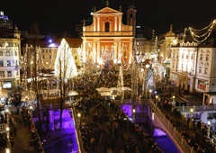 Medtem ko je Ljubljana slavila, se je za zidovi UKC odvijala drama: dve osebi so morali celo oživljati!