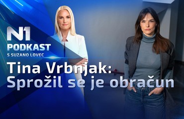 N1 podkast s Suzano Lovec: Tina Vrbnjak: Sprožil se je obračun