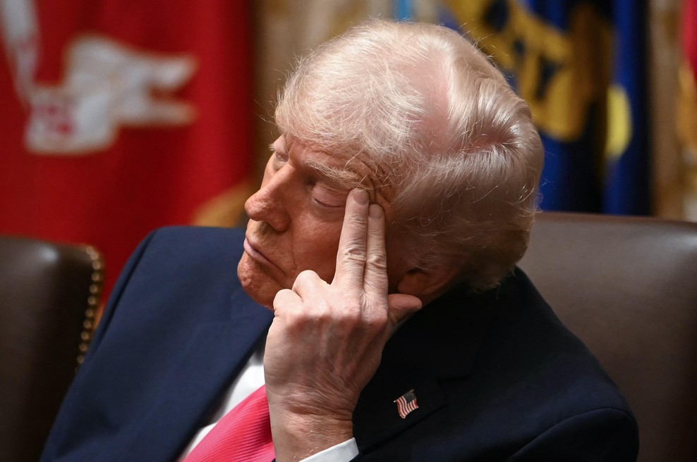 Slabo zdravstveno stanje Donalda Trumpa? To je znano o njegovih težavah (foto: Profimedia)